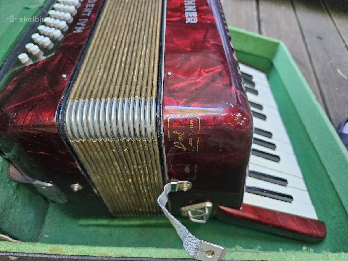 Hohner Student Iv M akordeonas - nuotraukos Nr. 4