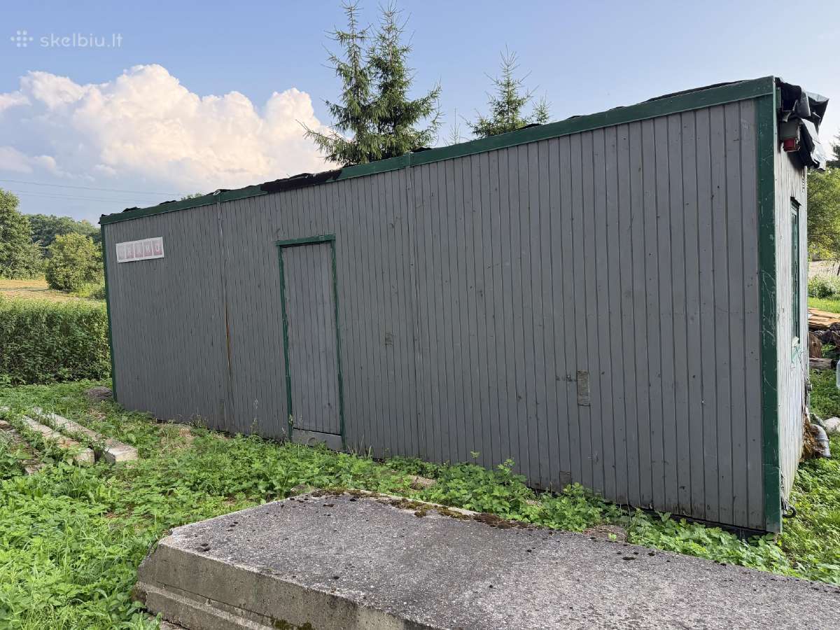 Parduodamas 8,5 3m statybinis vagonėlis - nuotraukos Nr. 8