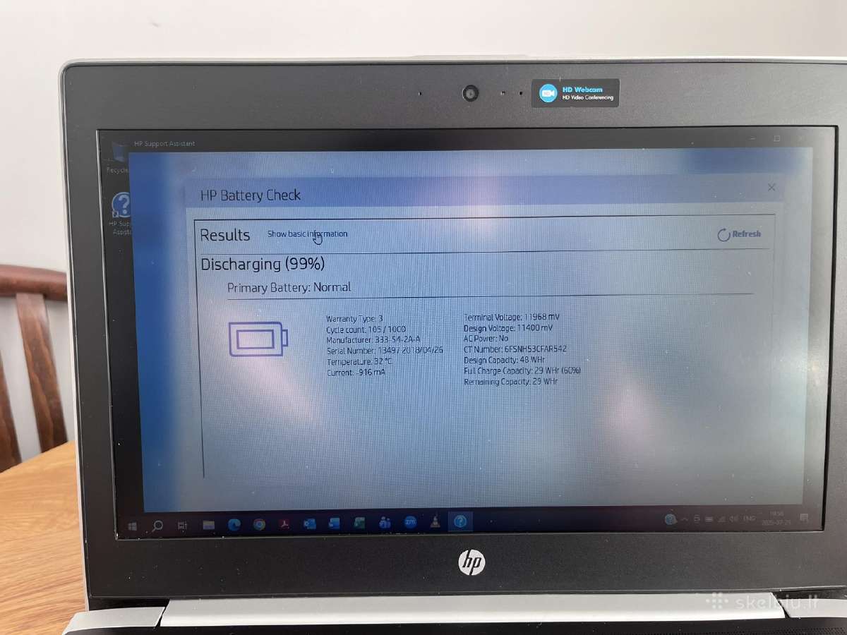 Hp Probook 430 G5 - nuotraukos Nr. 7