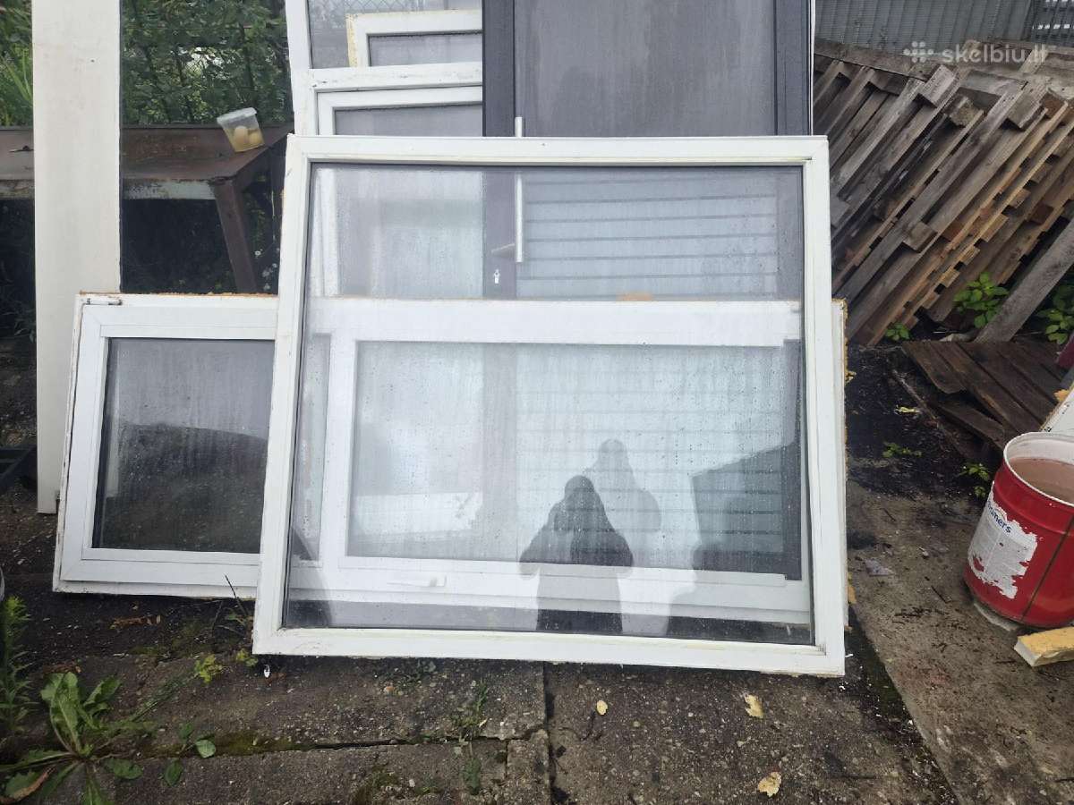 Naudoti Ir Nauji Plastikiniai Langai Geros Bukles - nuotraukos Nr. 27