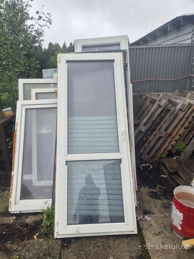 Naudoti Ir Nauji Plastikiniai Langai Geros Bukles - nuotraukos Nr. 28