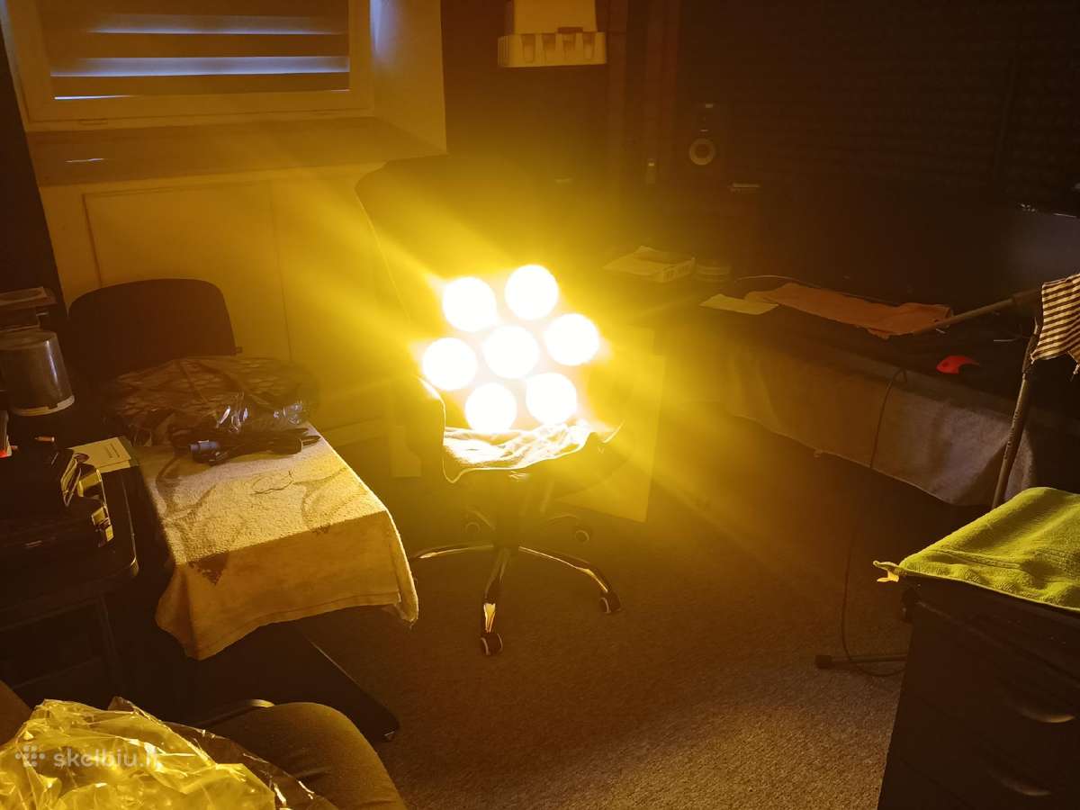 LED Retro scenos šviestuvas - nuotraukos Nr. 7