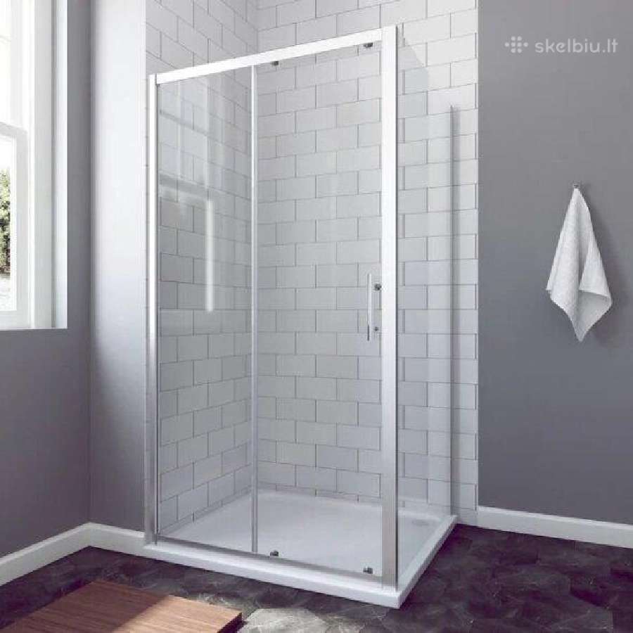 Dušo kabinos dvisienės stačiakampės nuo 200 Eur. - nuotraukos Nr. 9
