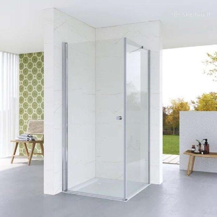 Dušo kabinos dvisienės stačiakampės nuo 200 Eur. - nuotraukos Nr. 11