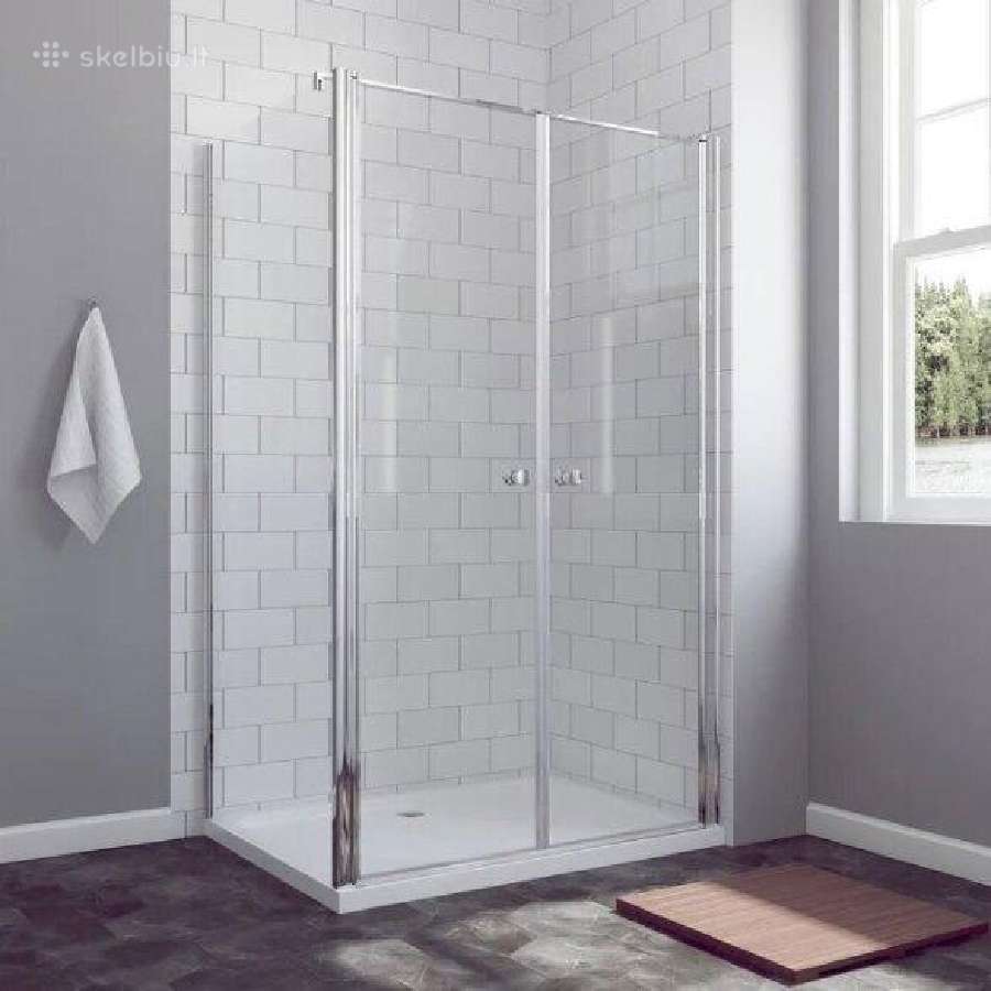 Dušo kabinos dvisienės stačiakampės nuo 200 Eur. - nuotraukos Nr. 12