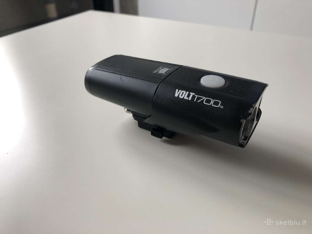 Cateye Volt 1700 bike light - nuotraukos Nr. 2