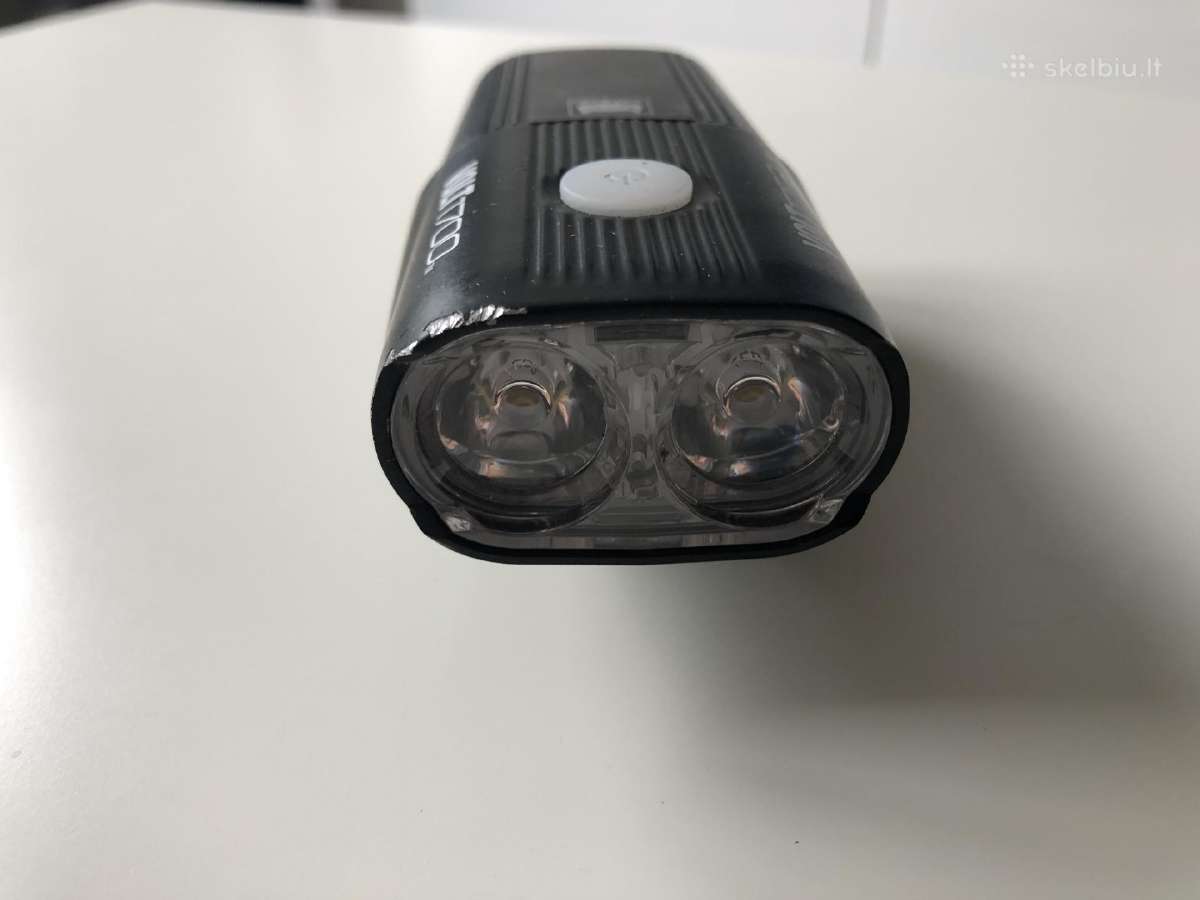 Cateye Volt 1700 bike light - nuotraukos Nr. 3