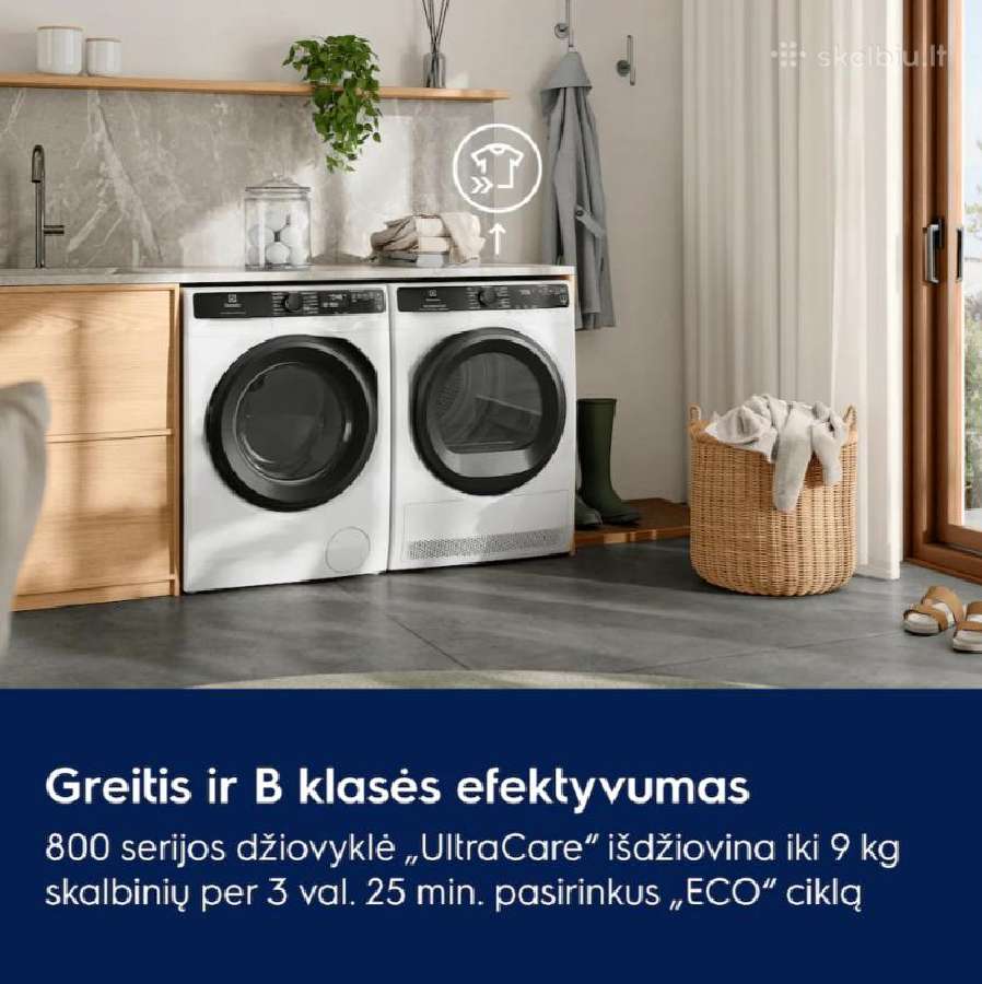 Electrolux Ew8d595rcde 800 series 9kg - nuotraukos Nr. 7