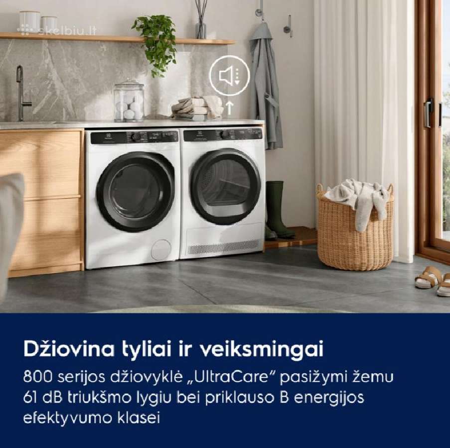 Electrolux Ew8d595rcde 800 series 9kg - nuotraukos Nr. 8