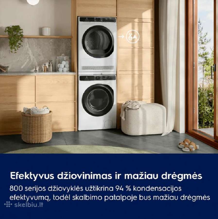 Electrolux Ew8d595rcde 800 series 9kg - nuotraukos Nr. 9