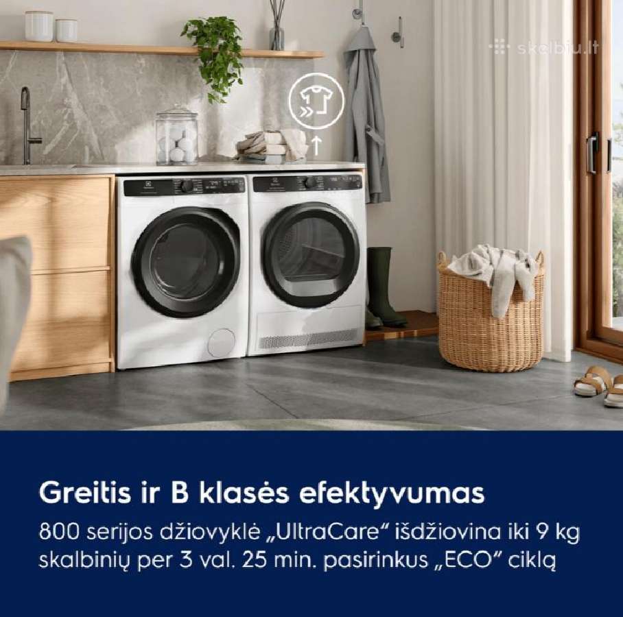 Electrolux Ew8d595rcde 800 series 9kg - nuotraukos Nr. 10