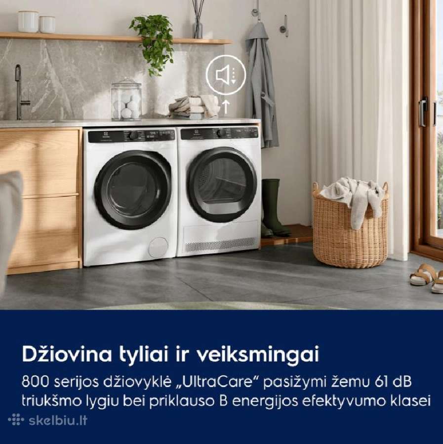 Electrolux Ew8d595rcde 800 series 9kg - nuotraukos Nr. 11