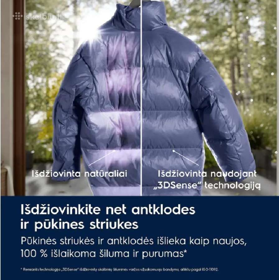 Electrolux Ew8d595rcde 800 series 9kg - nuotraukos Nr. 12