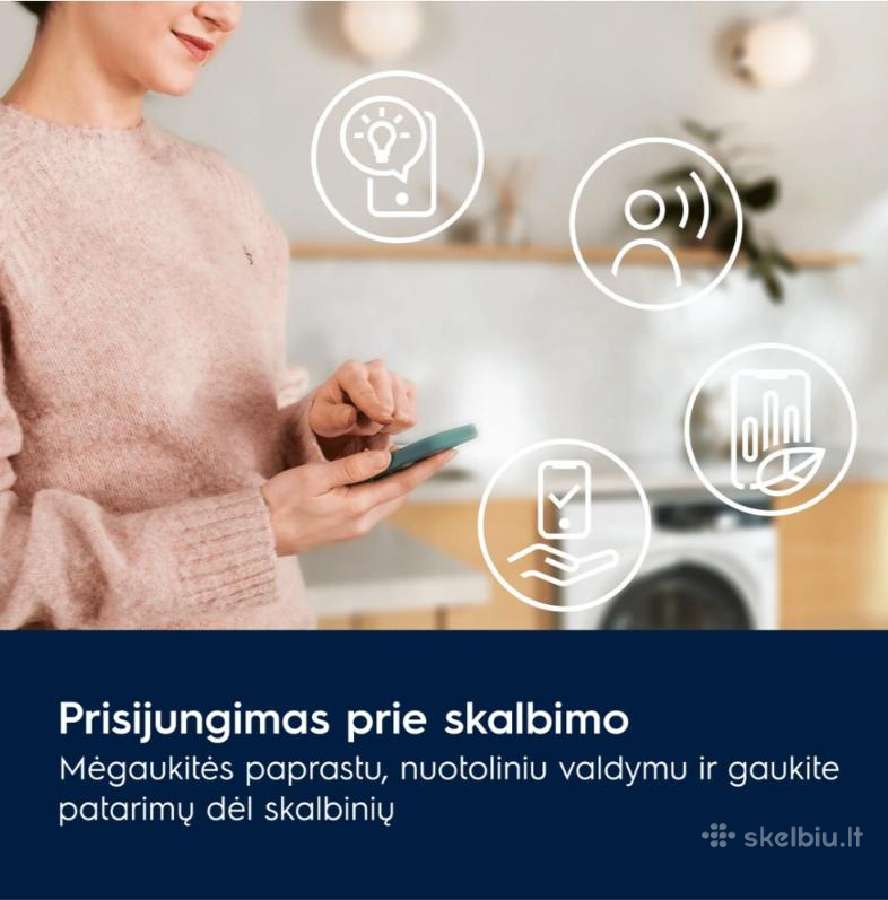 Electrolux Ew8d595rcde 800 series 9kg - nuotraukos Nr. 14