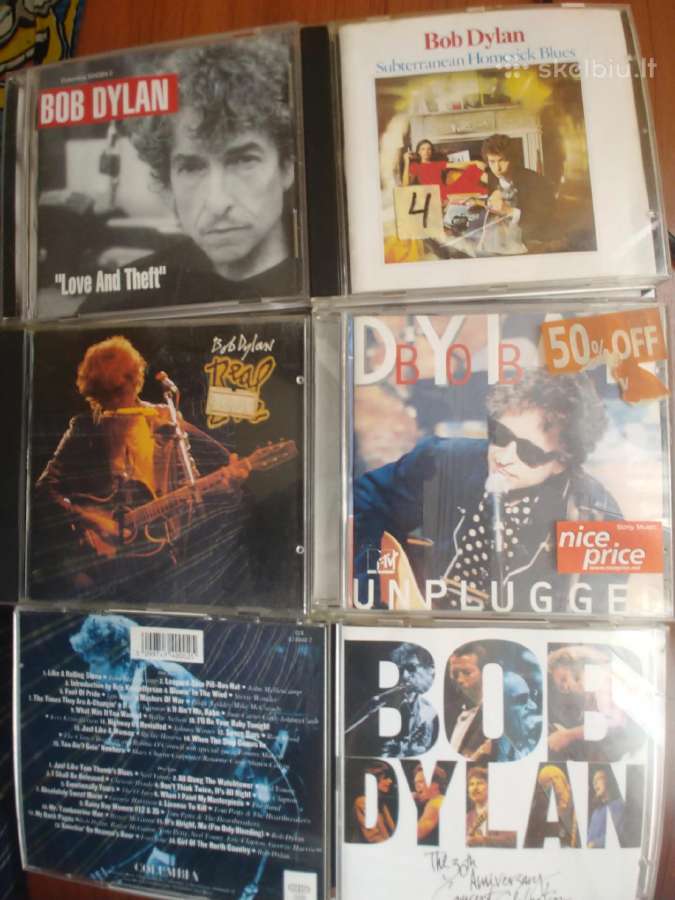 15 Bob Dylan CD - 15 euru - nuotraukos Nr. 3