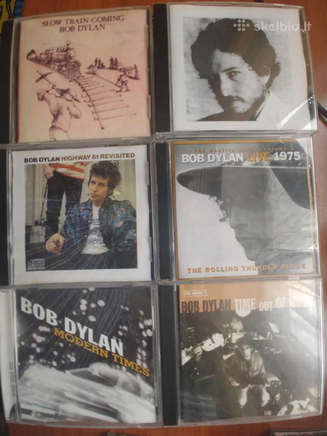 15 Bob Dylan CD - 15 euru - nuotraukos Nr. 4