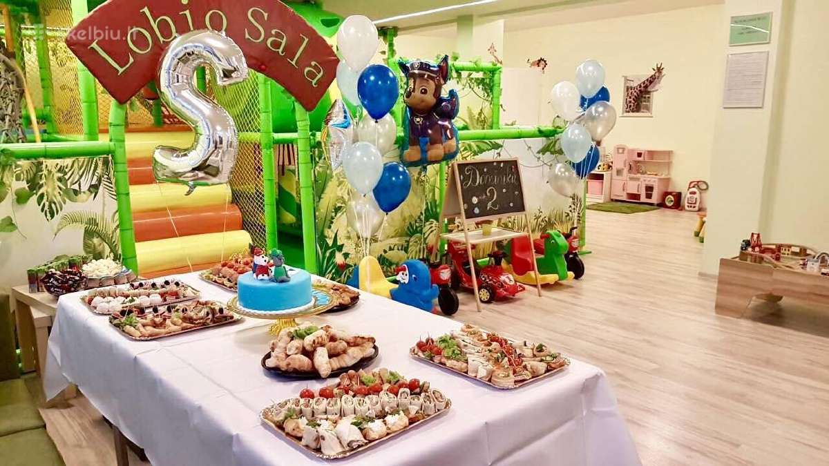 Išnuomojama įrengta vaikų pramogų erdvė - nuotraukos Nr. 9