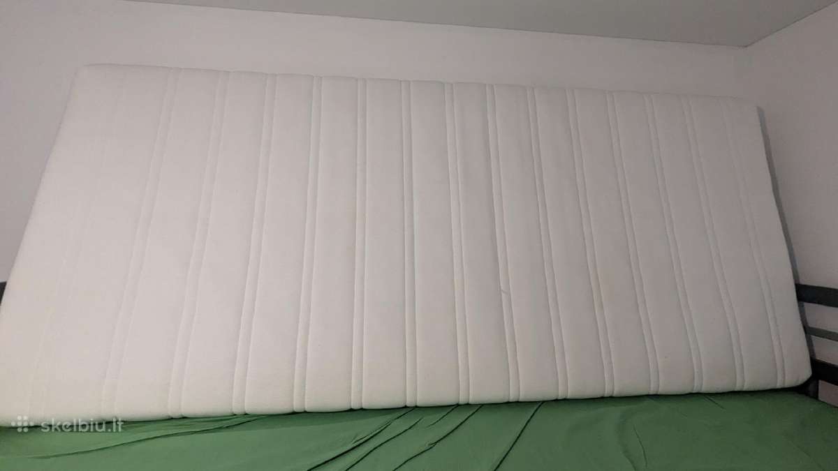 Ikea malvik čiužinys 90x200cm - nuotraukos Nr. 2