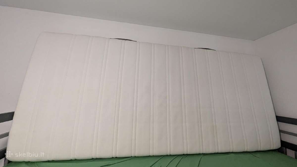 Ikea malvik čiužinys 90x200cm - nuotraukos Nr. 3
