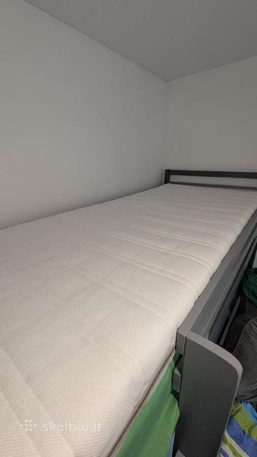 Ikea malvik čiužinys 90x200cm - nuotraukos Nr. 4