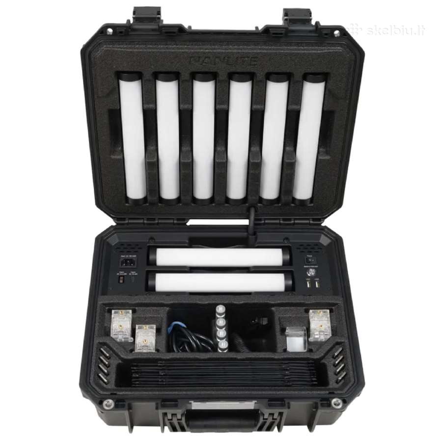Nanlite Pavotube II 6xr Tube Light 8 Kit - nuotraukos Nr. 2