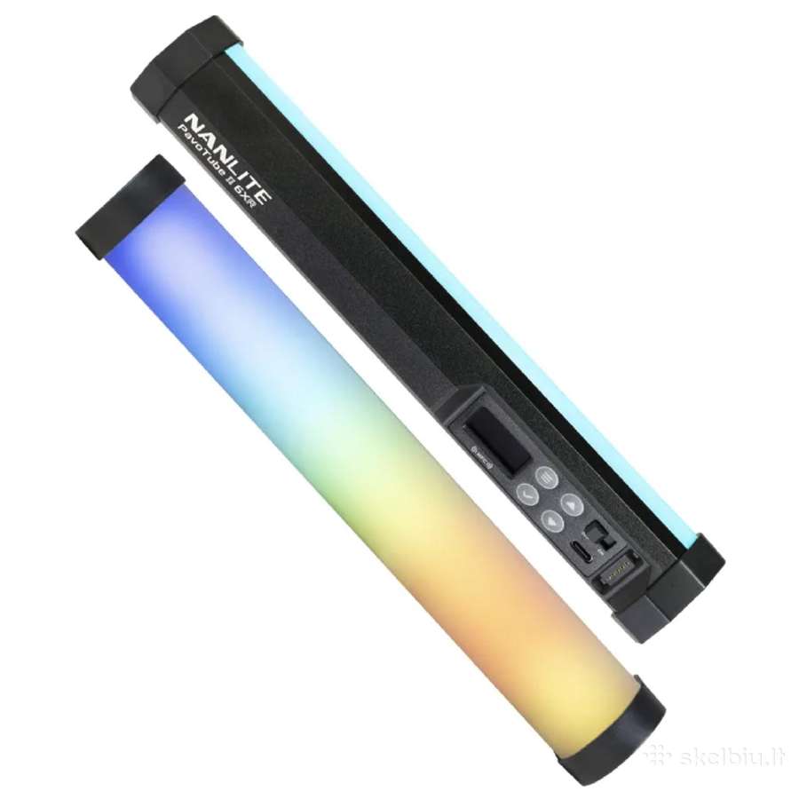 Nanlite Pavotube II 6xr Tube Light 8 Kit - nuotraukos Nr. 4