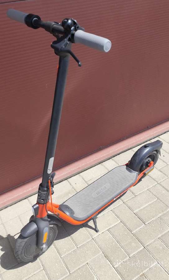 Paspirtukas Segway Ninebot D38e - nuotraukos Nr. 2