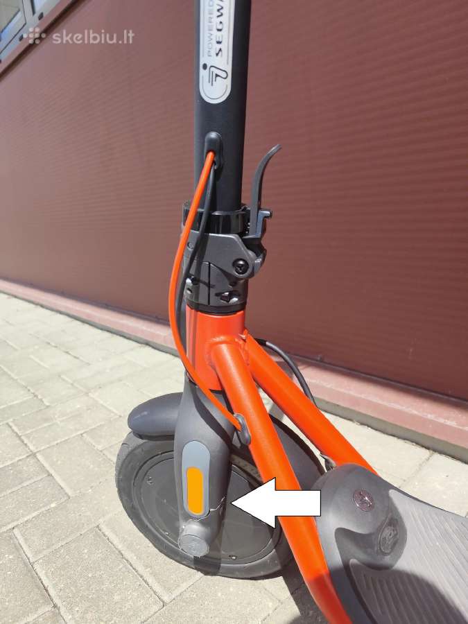 Paspirtukas Segway Ninebot D38e - nuotraukos Nr. 3