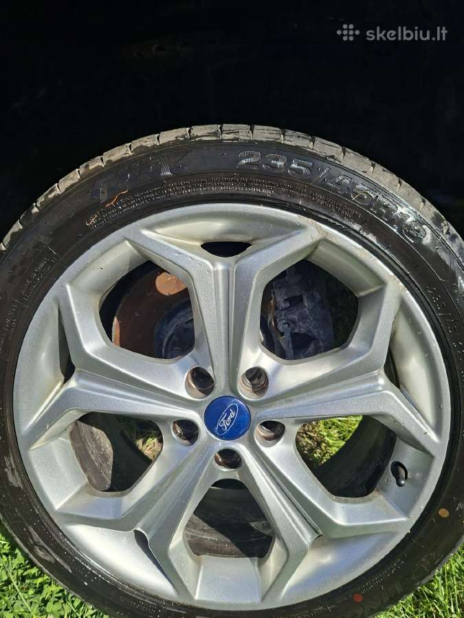 Ford s-max dalimis - nuotraukos Nr. 6