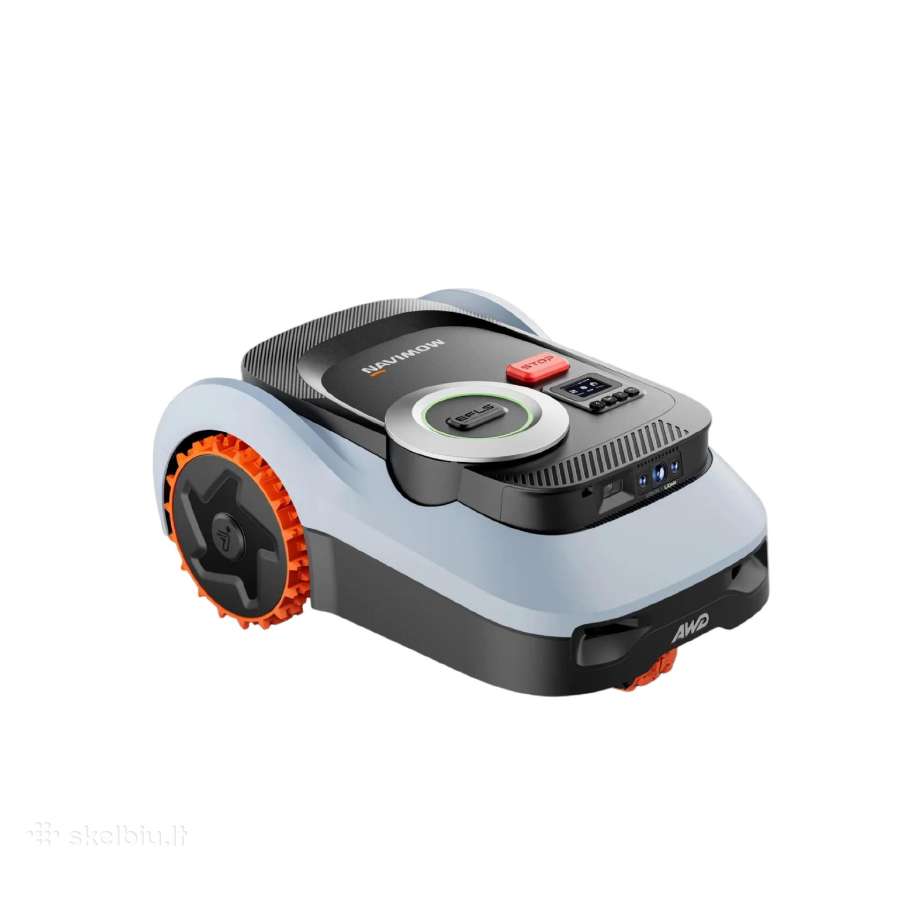 Segway i210e Lidar Pro vejapjovė - nuotraukos Nr. 2