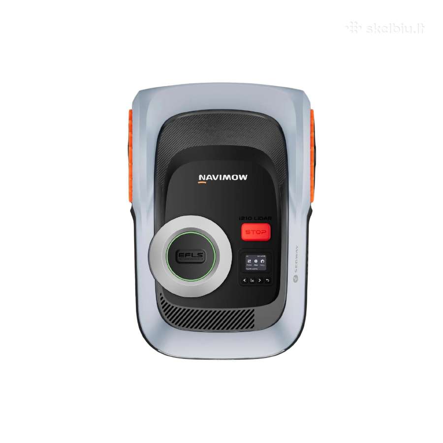 Segway i210e Lidar Pro vejapjovė - nuotraukos Nr. 3