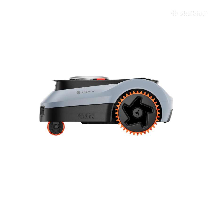 Segway i210e Lidar Pro vejapjovė - nuotraukos Nr. 4