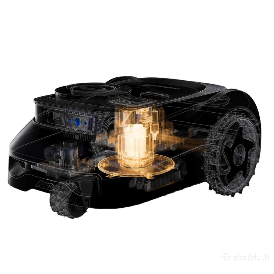 Segway i210e Lidar Pro vejapjovė - nuotraukos Nr. 6