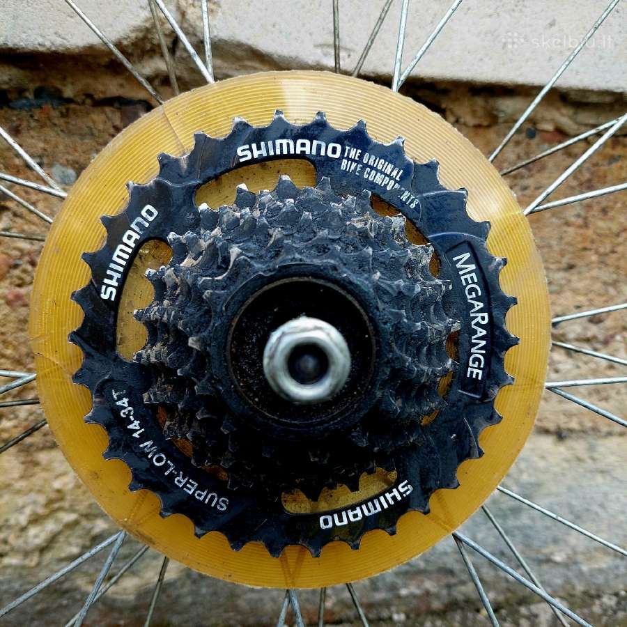 Dvigubi aliuminio 28 ratai - nuotraukos Nr. 2