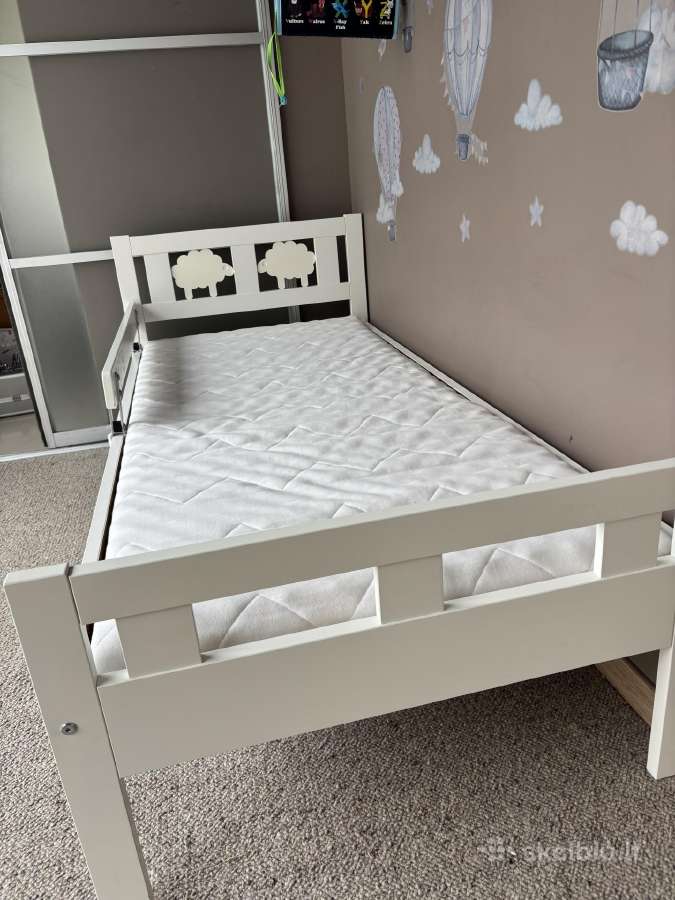Ikea Kritter lovytė - nuotraukos Nr. 2