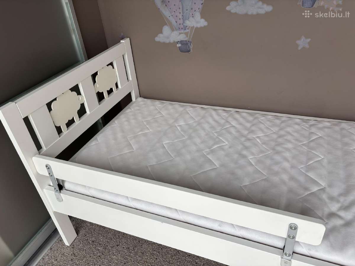 Ikea Kritter lovytė - nuotraukos Nr. 3