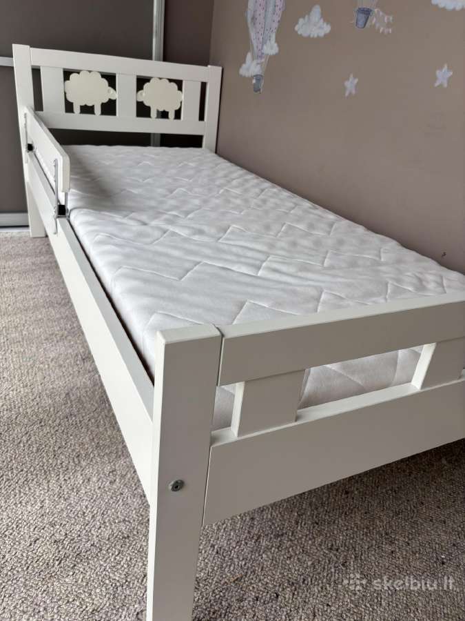 Ikea Kritter lovytė - nuotraukos Nr. 4