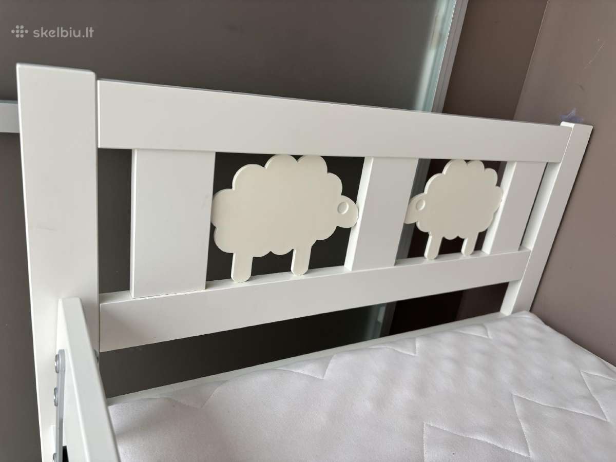 Ikea Kritter lovytė - nuotraukos Nr. 5