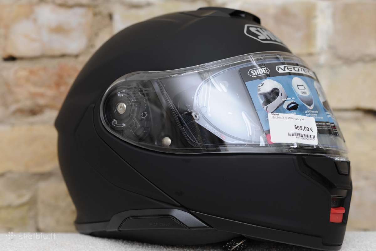 Shoei Neotec, Schuberth, Cardo, Sena - nuotraukos Nr. 15