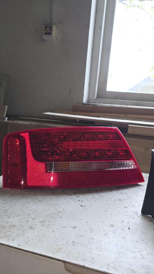 Audi a5/s5 2009-2011 LED Pre Fl galiniai žibintai - nuotraukos Nr. 2