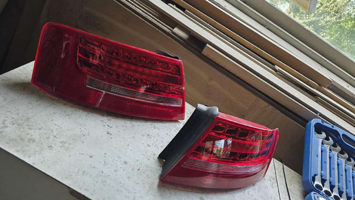 Audi a5/s5 2009-2011 LED Pre Fl galiniai žibintai - nuotraukos Nr. 3