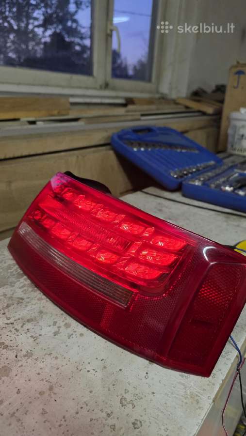 Audi a5/s5 2009-2011 LED Pre Fl galiniai žibintai - nuotraukos Nr. 4