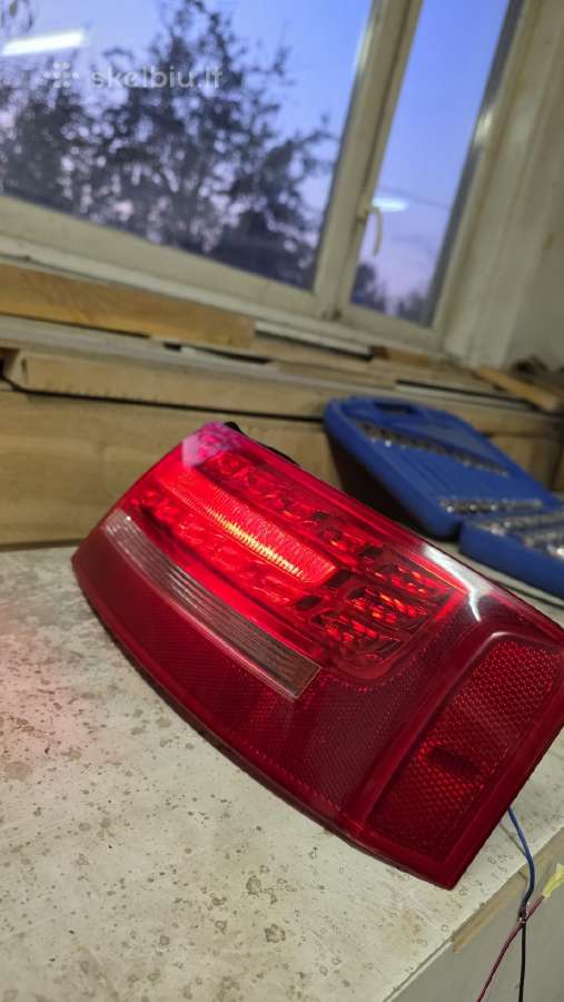 Audi a5/s5 2009-2011 LED Pre Fl galiniai žibintai - nuotraukos Nr. 5