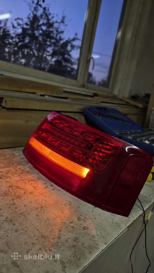 Audi a5/s5 2009-2011 LED Pre Fl galiniai žibintai - nuotraukos Nr. 6
