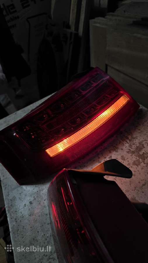 Audi a5/s5 2009-2011 LED Pre Fl galiniai žibintai - nuotraukos Nr. 7