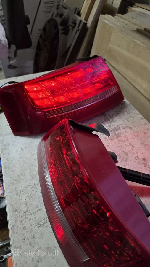 Audi a5/s5 2009-2011 LED Pre Fl galiniai žibintai - nuotraukos Nr. 8