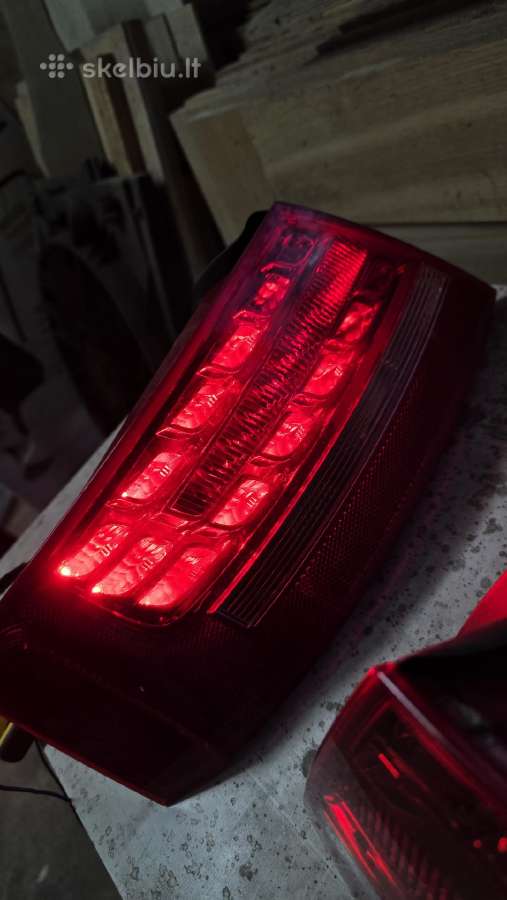 Audi a5/s5 2009-2011 LED Pre Fl galiniai žibintai - nuotraukos Nr. 9