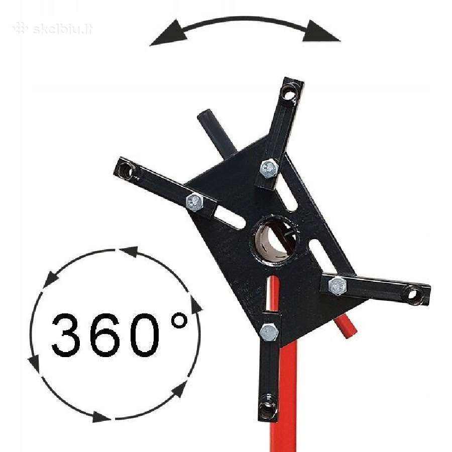 Stendas varikliui tvirtinimo stovas 900 kg - nuotraukos Nr. 4