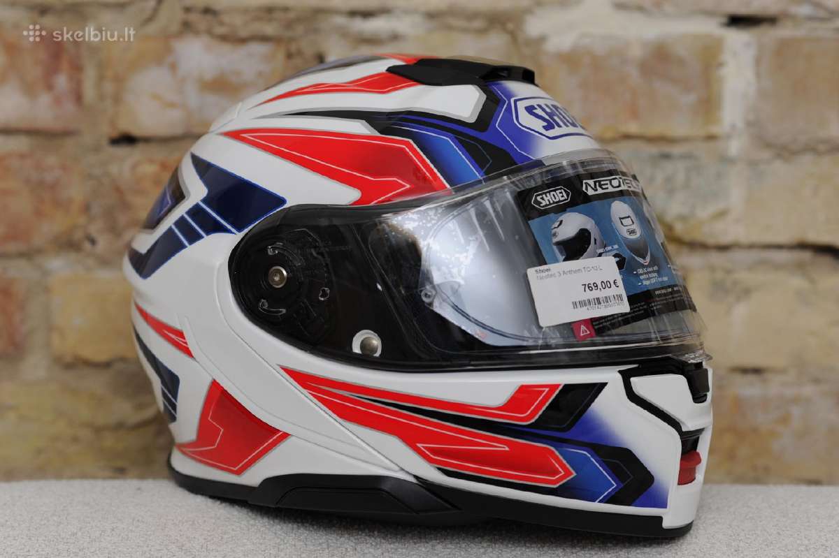 Shoei Neotec, Schuberth, Cardo, Sena - nuotraukos Nr. 12