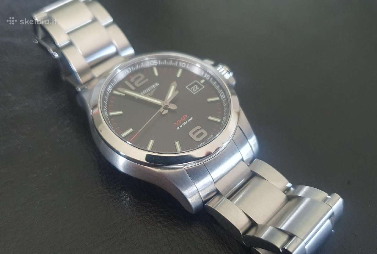Longines Conquest Vhp L37164 - nuotraukos Nr. 3